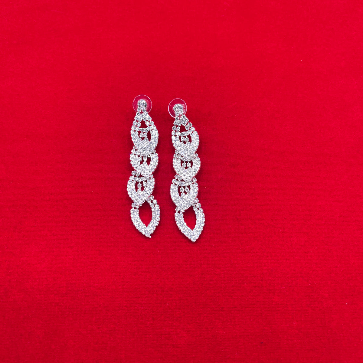 Rhinestone Earrings