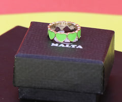 Enamel Ring