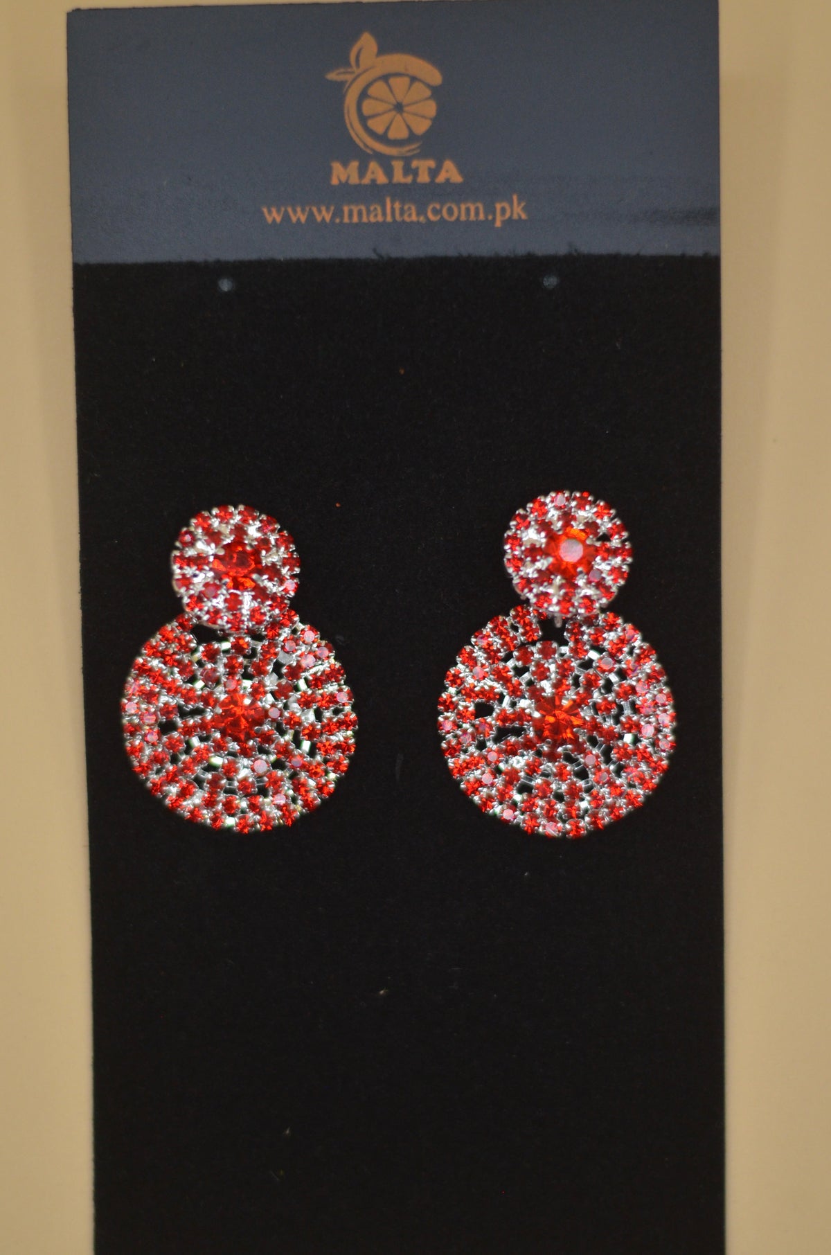 Zircon Rhinestone Earrings