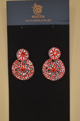 Zircon Rhinestone Earrings