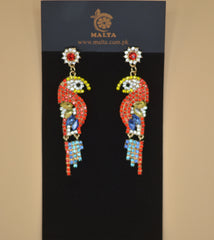 Zircon Rhinestone Earrings