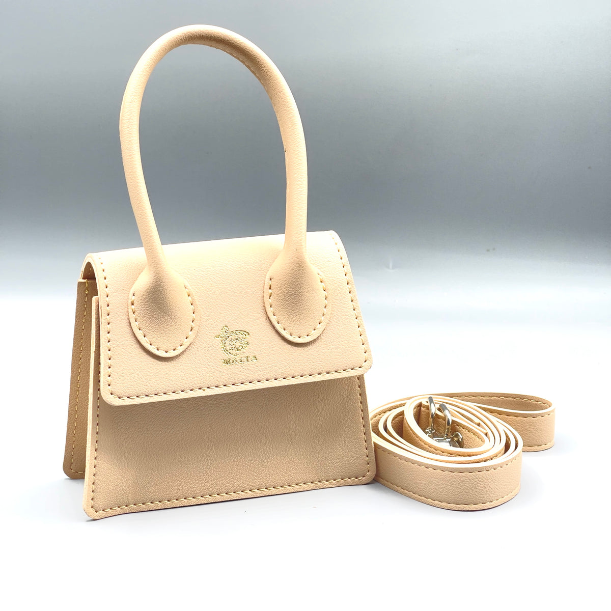 Malta mini bag Pale Ivory