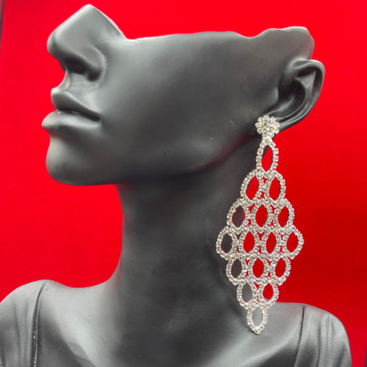 Rhinestone Earring