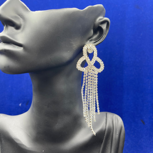 Rhinestone Earring