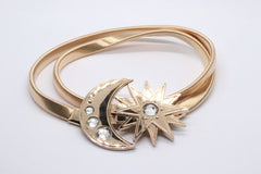 Metallic Elastic Belt