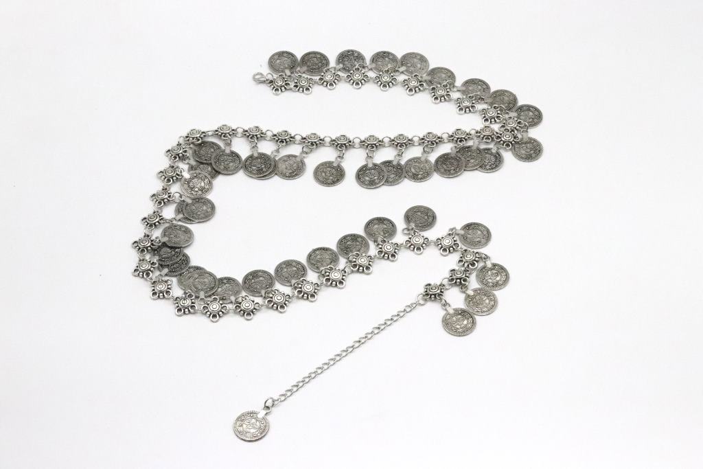 Coin Chain Belt