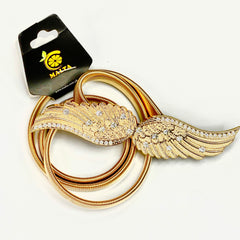 Metallic Belt Angel