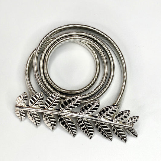 Metallic Belt Leaf