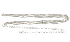Thin Chain Belt
