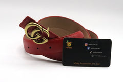 GG PU Leather Belt