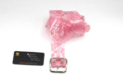 Pink Clear Fluorescent Belt
