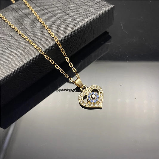 Heart Evil Eye