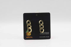 Golden Metal Earring