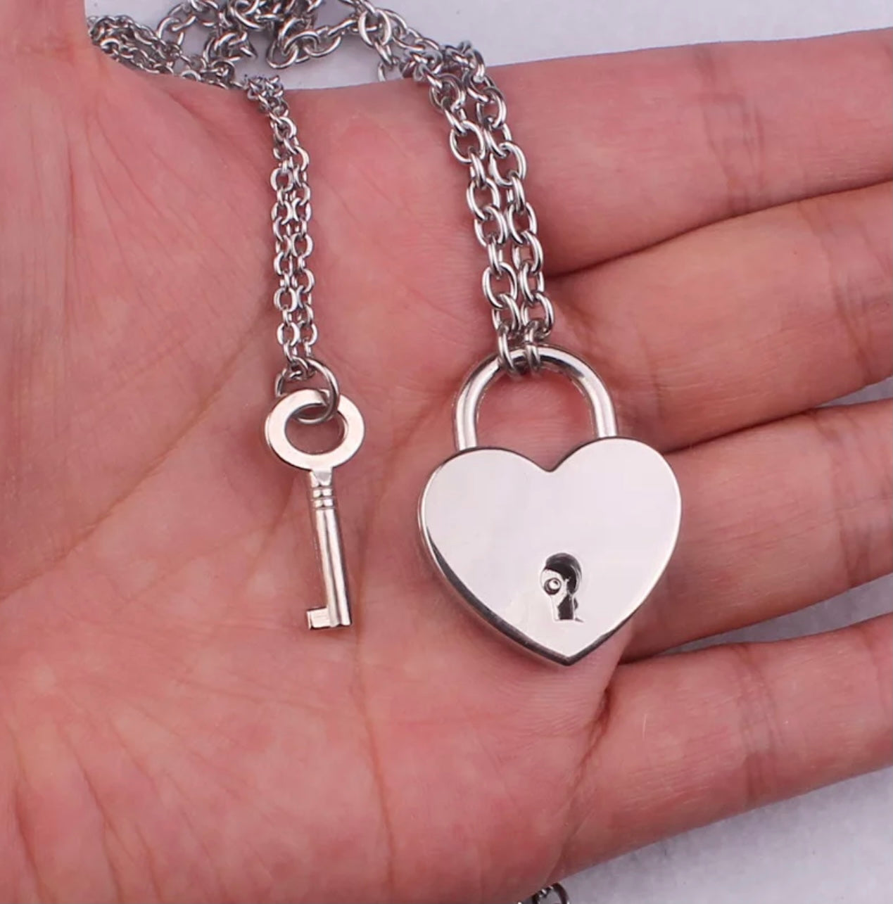 Heart Lock & Key