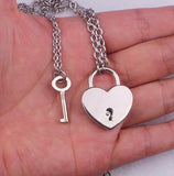 Heart Lock & Key