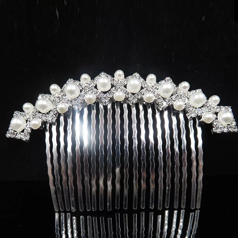 Pearl Hair Comb