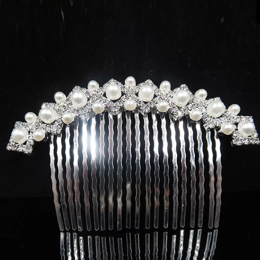 Pearl Hair Comb