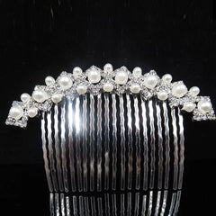 Pearl Hair Comb