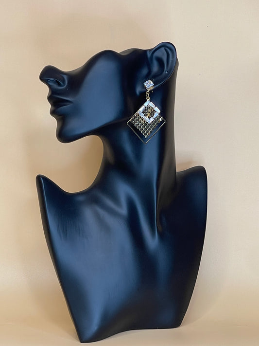 Square Earings