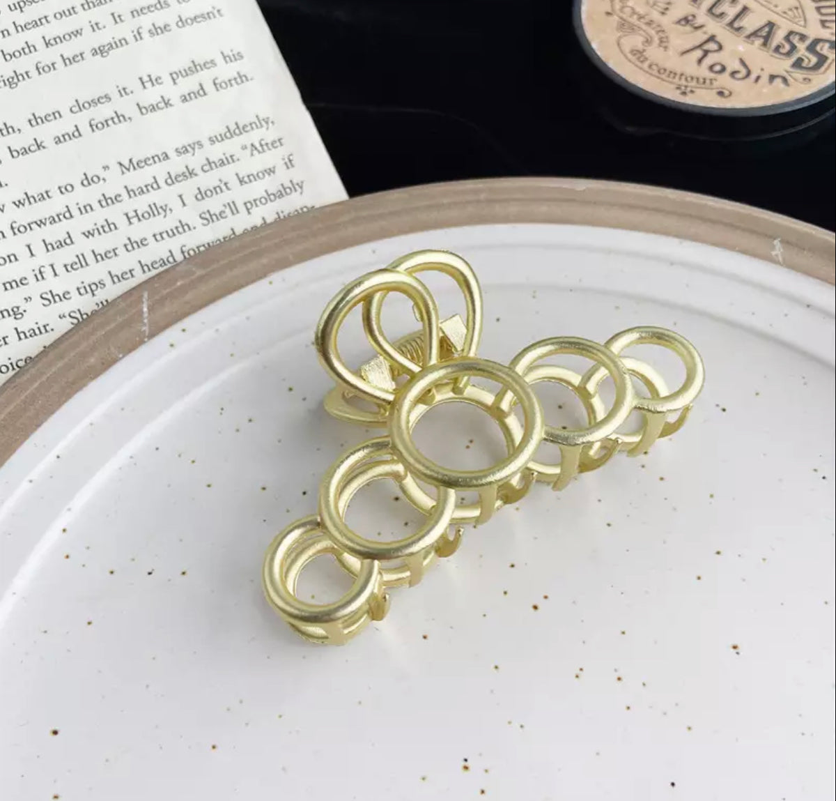 O Ring Hair Clip