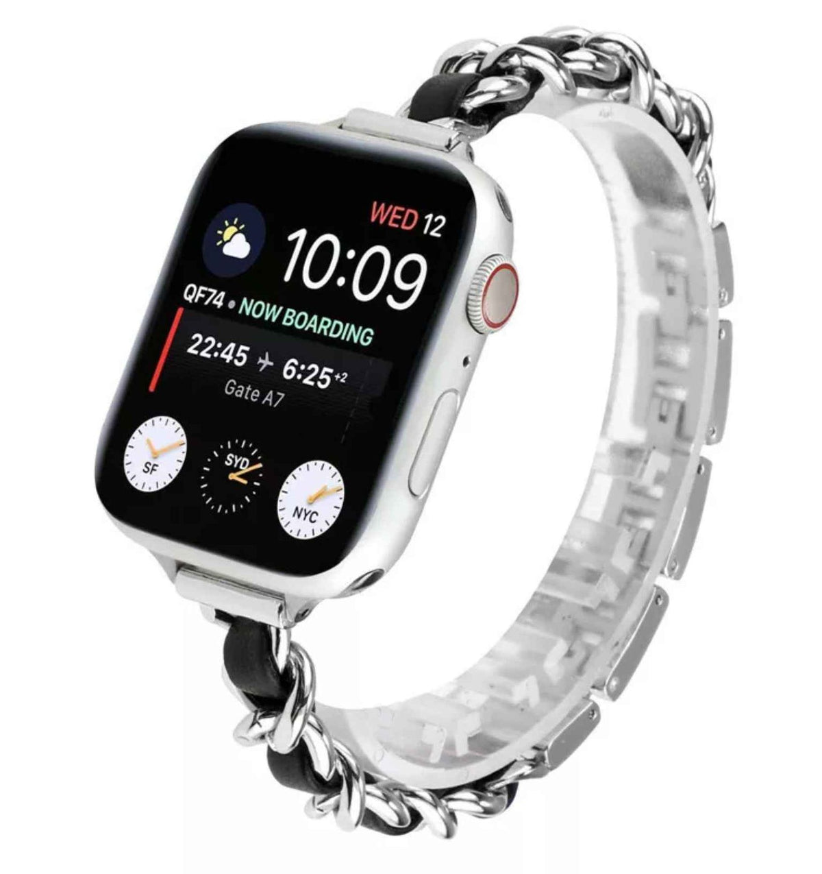 Silver Wrist Watch Chain