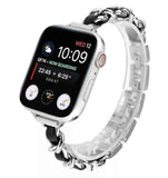 Silver Wrist Watch Chain