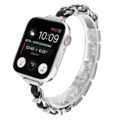Silver Wrist Watch Chain