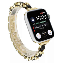 Golden Wrist Watch Chain