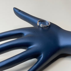 set of four  cat paw rings