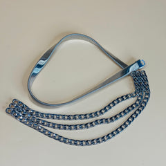 Metallic Belt Chain