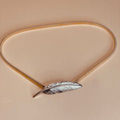 Metallic Belt Leaf