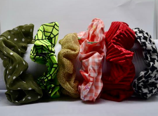 Different Dye & Tie Scrunchies