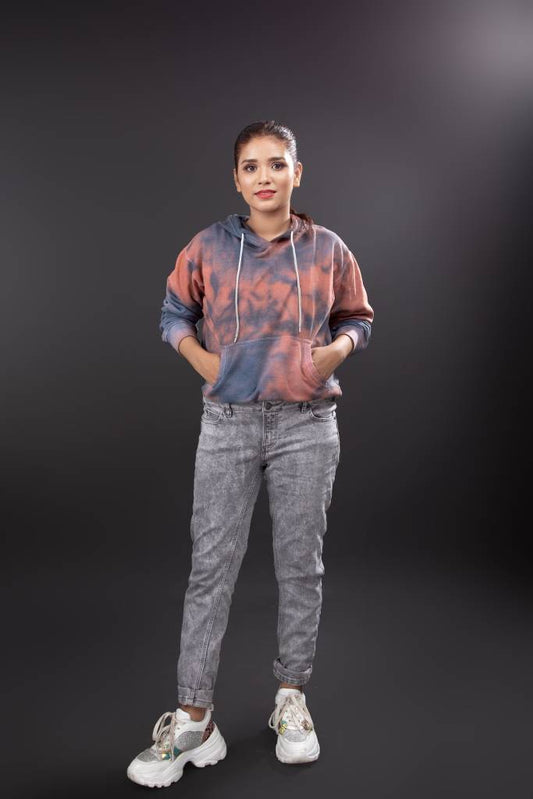 Malta Grey Shade Women Denim Jeans