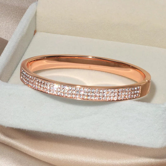 Bracelet Stainless Steel Cuff Bangle