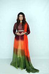 Multi Dye & Tie Maxi