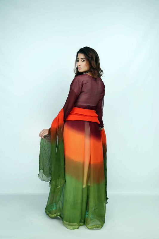 Multi Dye & Tie Maxi