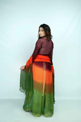 Multi Dye & Tie Maxi