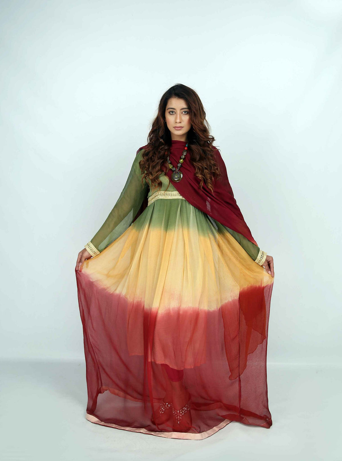 Dye & Tie Multi Maxi
