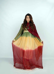 Dye & Tie Multi Maxi