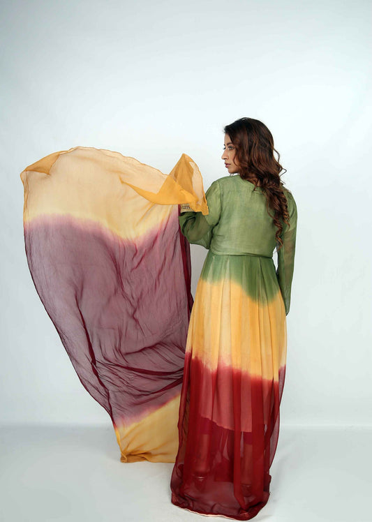 Dye & Tie Multi Maxi