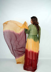 Dye & Tie Multi Maxi