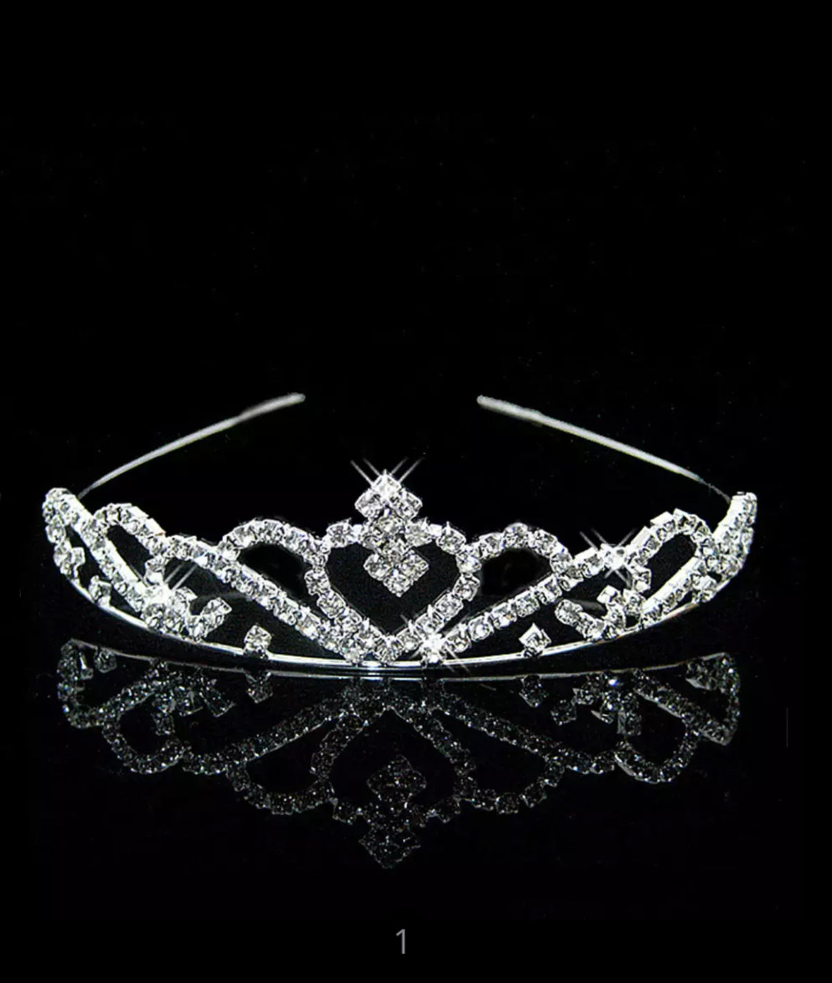 Crown Hair Comb