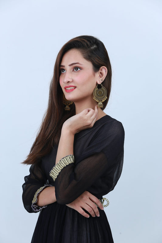 Black Yellow-Maxi