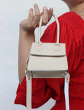 malta Mini bag-off white