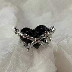 Heart Style Ring