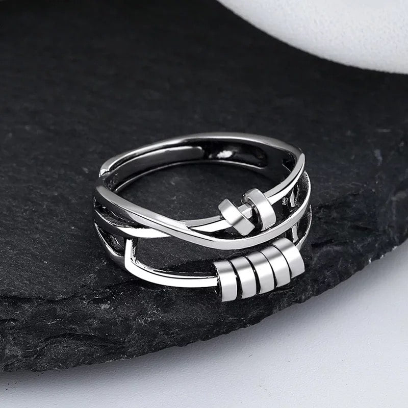 Silver Style Ring