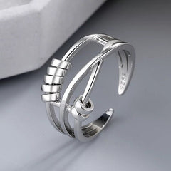 Silver Style Ring