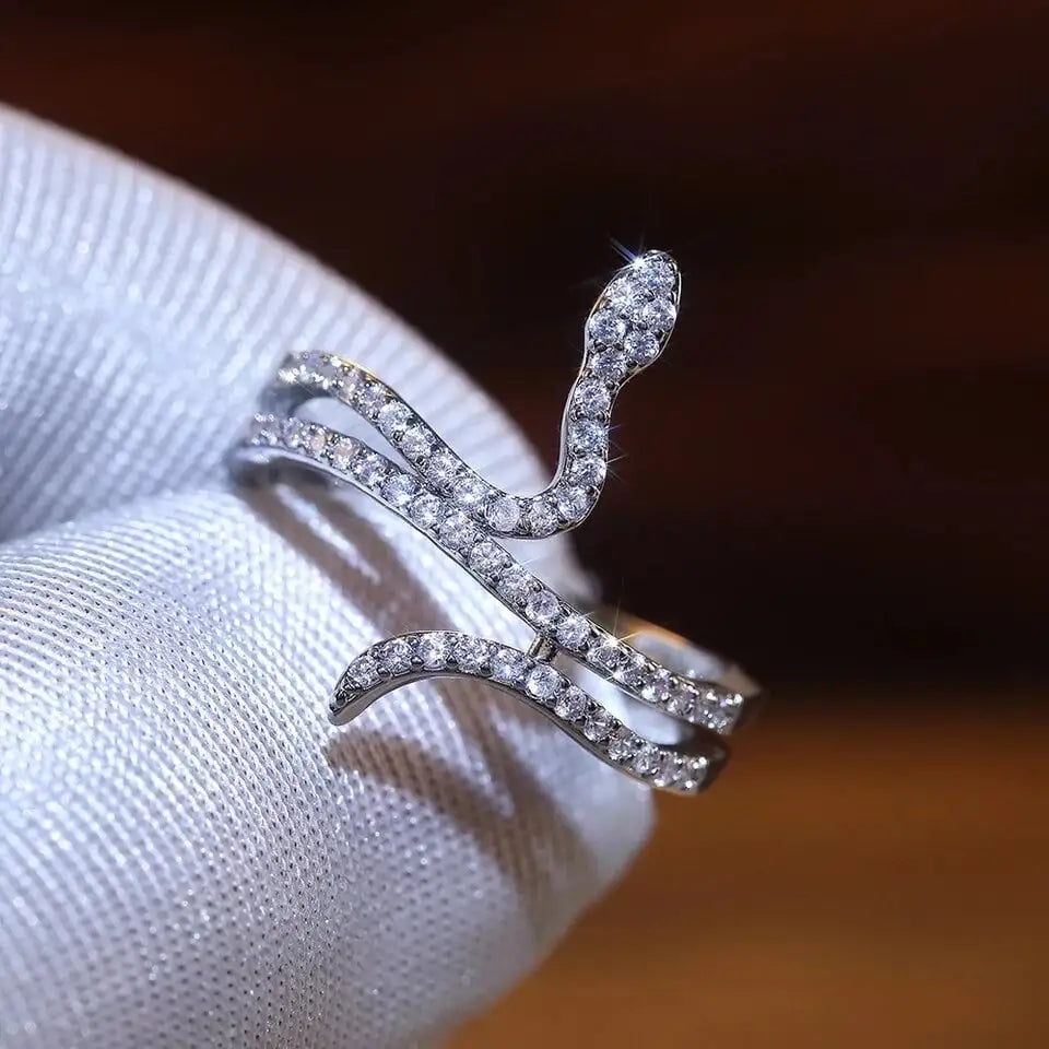 Snake Style Ring