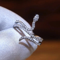 Snake Style Ring