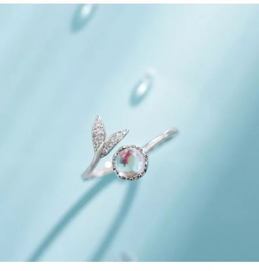 Trendy Zarkoon Enamel Ring